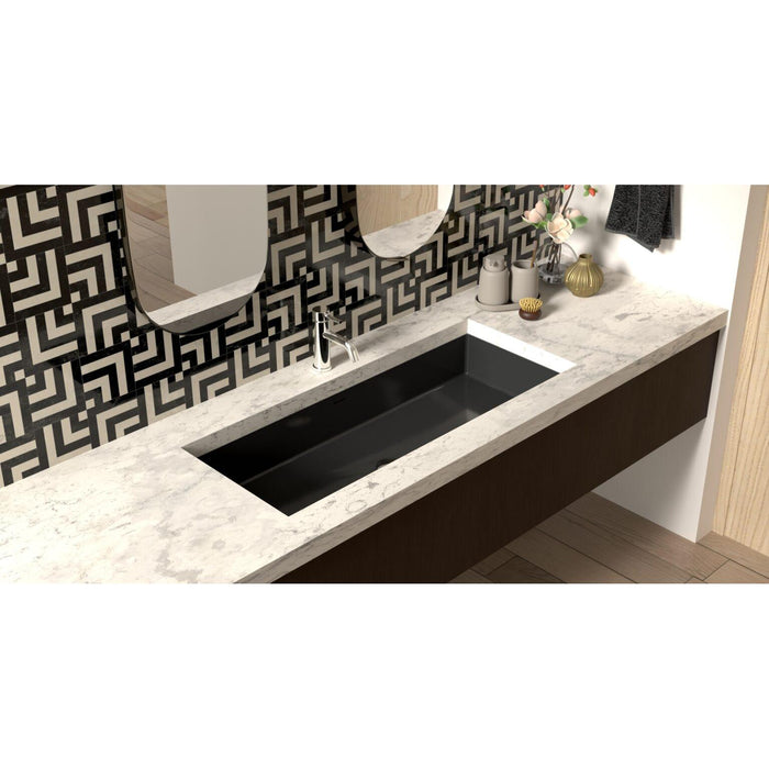 Badeloft UB-05-XL Undermount Ramp Sink