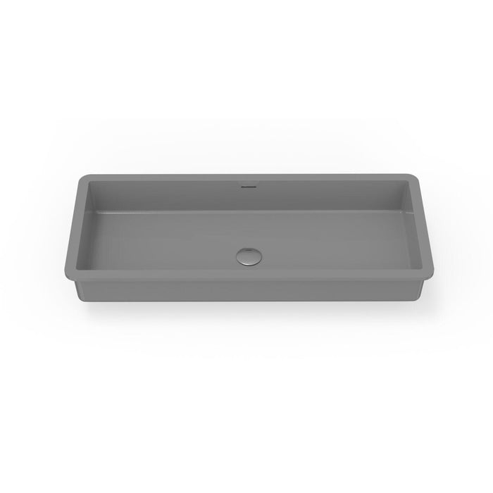 Badeloft UB-05-XL Undermount Ramp Sink