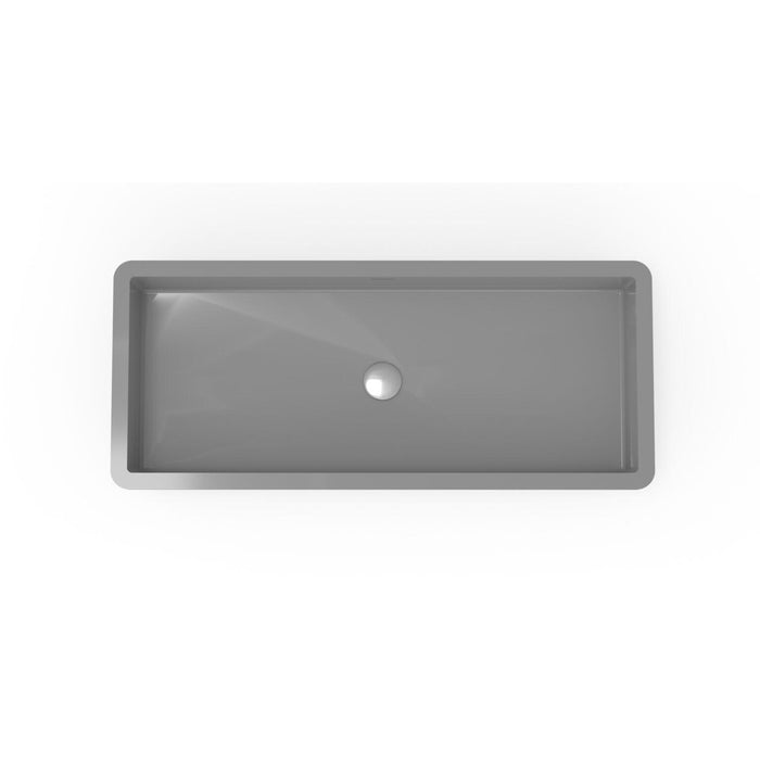 Badeloft UB-05-XL Undermount Ramp Sink