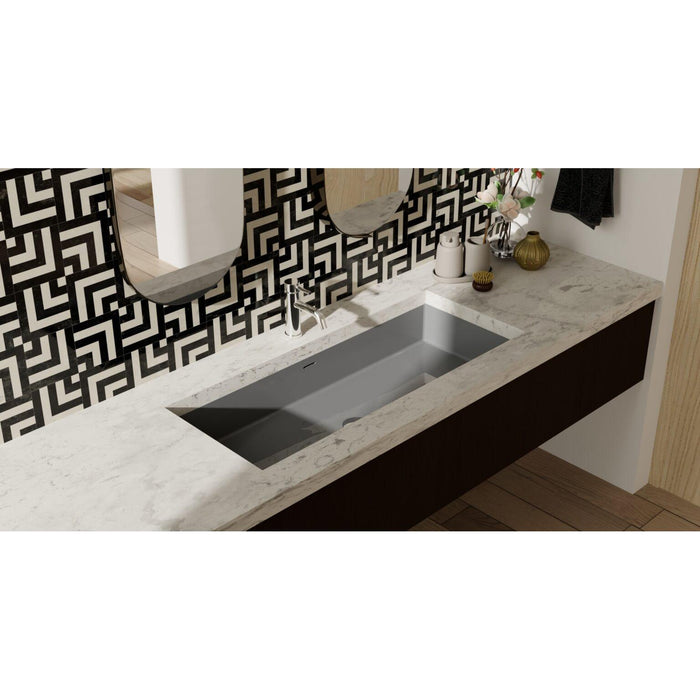 Badeloft UB-05-XL Undermount Ramp Sink