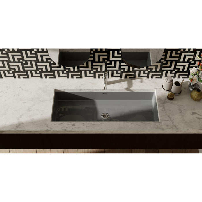 Badeloft UB-05-XL Undermount Ramp Sink