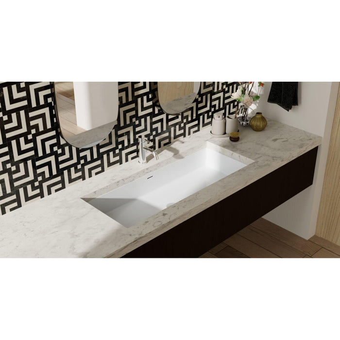 Badeloft UB-05-XL Undermount Ramp Sink