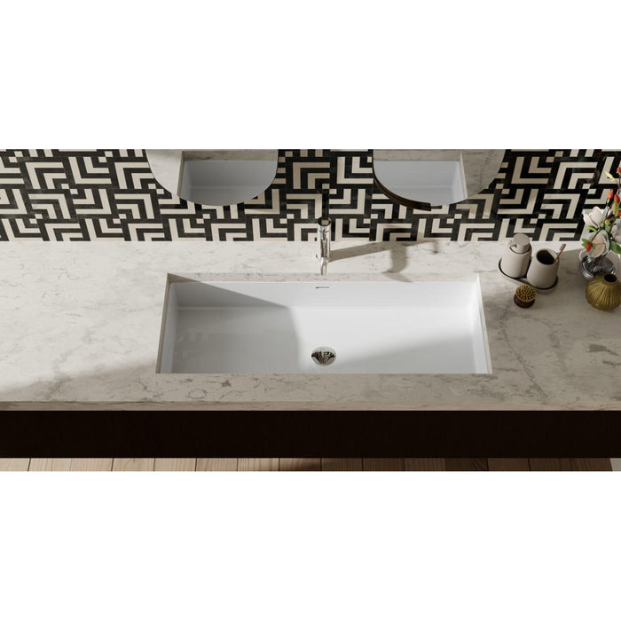 Badeloft UB-05-XL Undermount Ramp Sink
