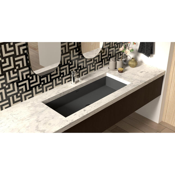 Badeloft UB-05-XL Undermount Ramp Sink