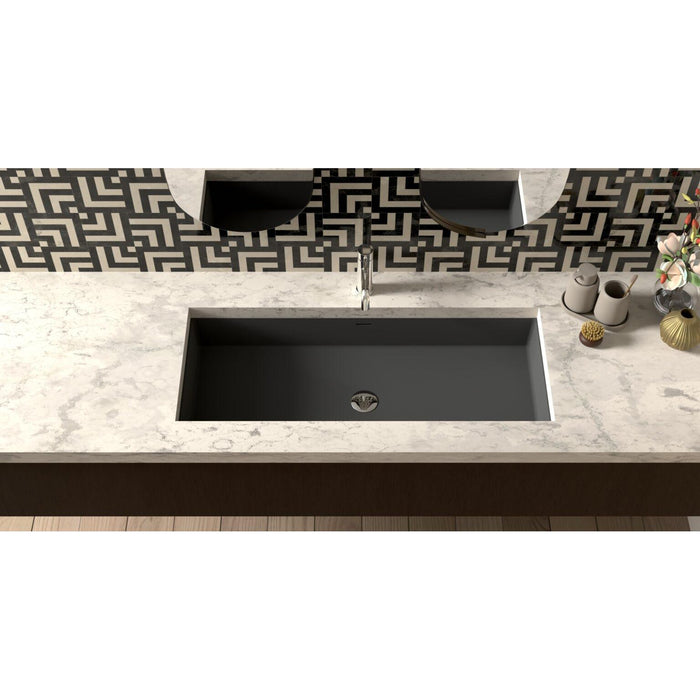 Badeloft UB-05-XL Undermount Ramp Sink