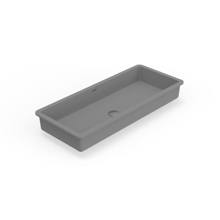 Badeloft UB-05-XL Undermount Ramp Sink