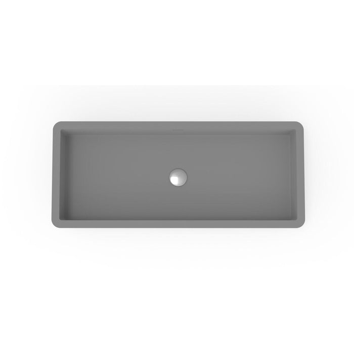 Badeloft UB-05-XL Undermount Ramp Sink