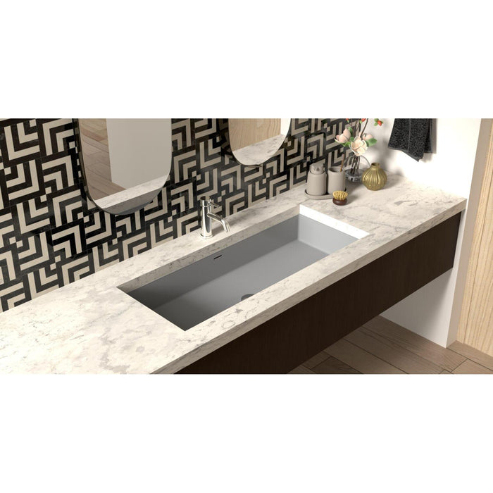 Badeloft UB-05-XL Undermount Ramp Sink