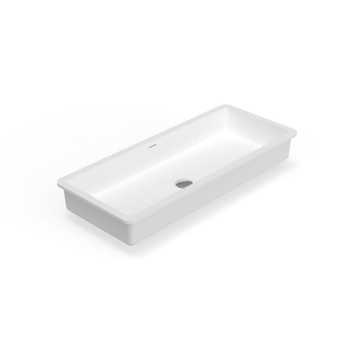 Badeloft UB-05-XL Undermount Ramp Sink