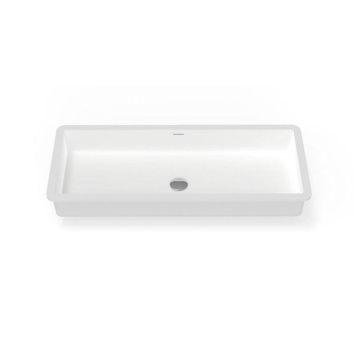 Badeloft UB-05-XL Undermount Ramp Sink