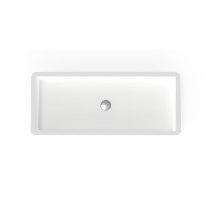 Badeloft UB-05-XL Undermount Ramp Sink