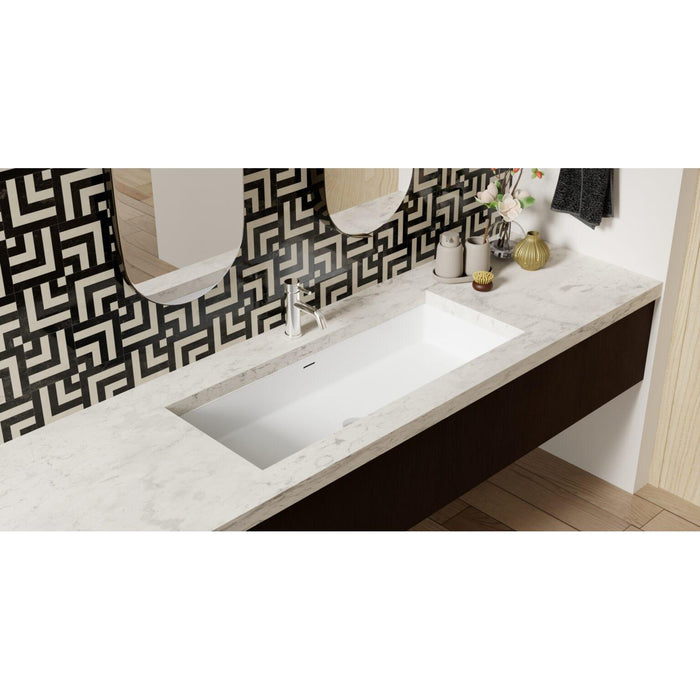 Badeloft UB-05-XL Undermount Ramp Sink