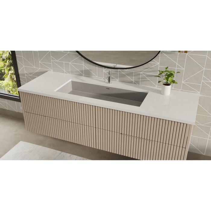 Badeloft UB-05-XL Undermount Ramp Sink
