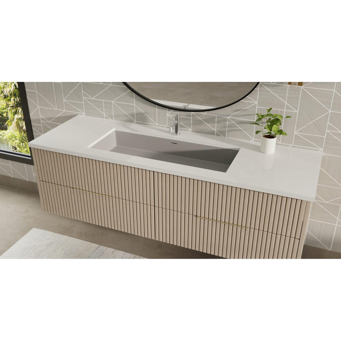 Badeloft UB-05-XL Undermount Ramp Sink