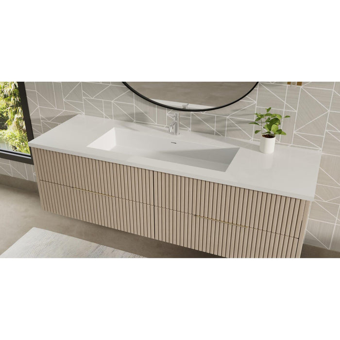 Badeloft UB-05-XL Undermount Ramp Sink