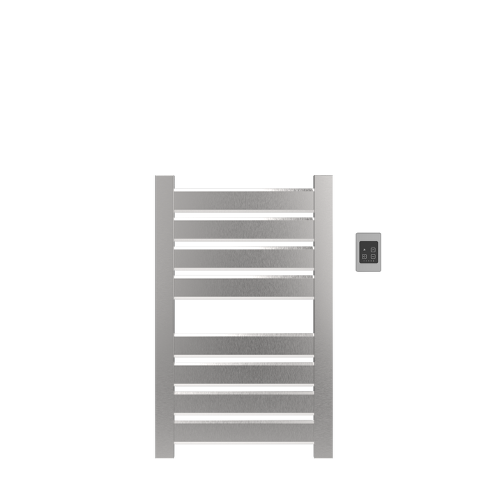 Amba V2337 Vega Heated Towel Rack with 8 bars