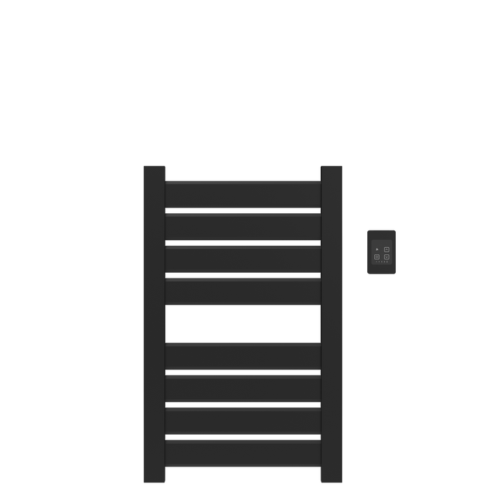 Amba V2337 Vega Heated Towel Rack with 8 bars