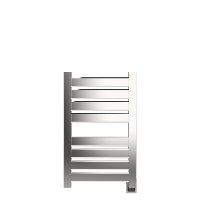 Amba V2337 Vega Heated Towel Rack with 8 bars