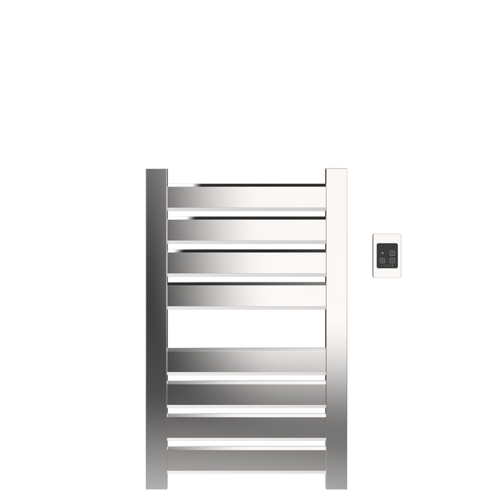 Amba V2337 Vega Heated Towel Rack with 8 bars