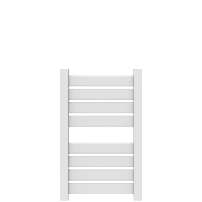 Amba V2337 Vega Heated Towel Rack with 8 bars
