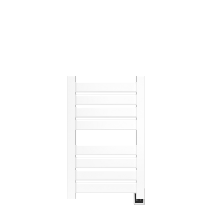 Amba V2337 Vega Heated Towel Rack with 8 bars