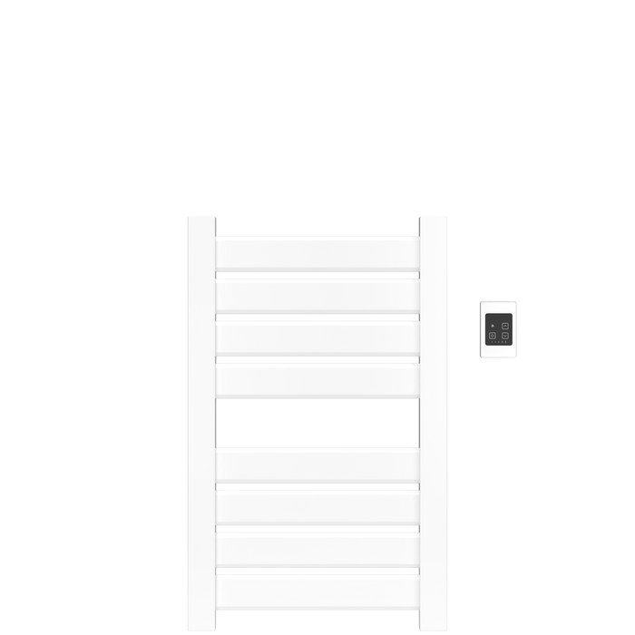Amba V2337 Vega Heated Towel Rack with 8 bars