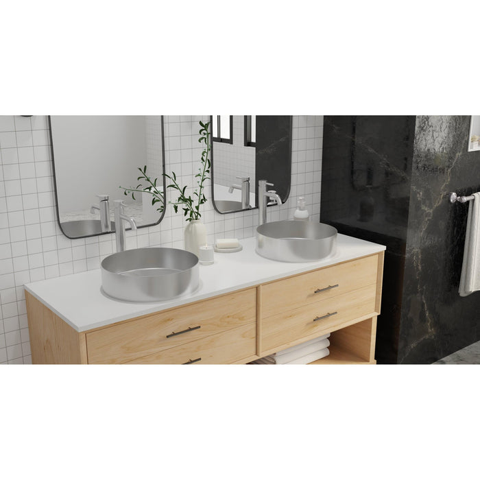 Badeloft ES-WB-01 Brushed Stainless Steel Sink