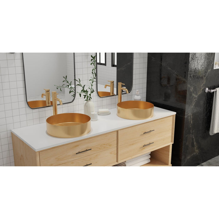 Badeloft ES-WB-01 Brushed Stainless Steel Sink