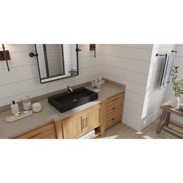 Badeloft WB-05-L Countertop Sink