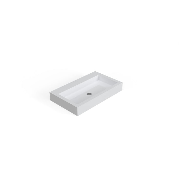 Badeloft WB-05-L Countertop Sink