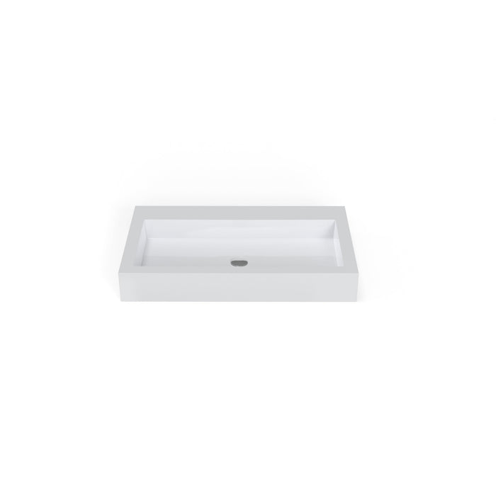Badeloft WB-05-L Countertop Sink