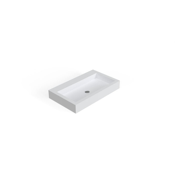 Badeloft WB-05-L Countertop Sink