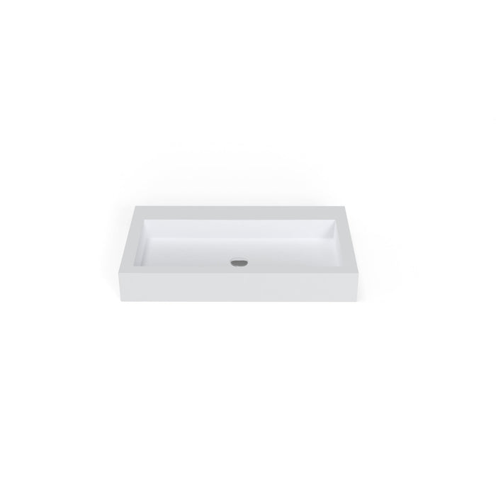 Badeloft WB-05-L Countertop Sink