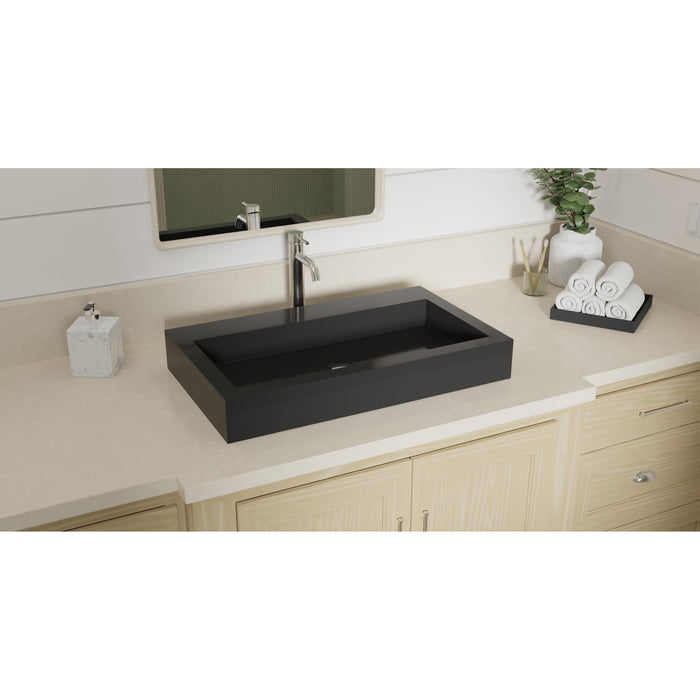 Badeloft WB-05-L Countertop Sink
