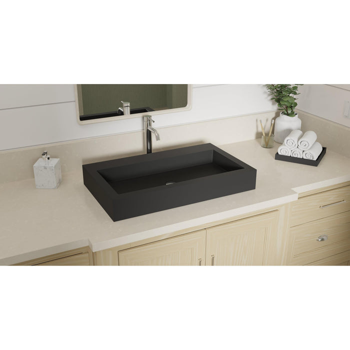 Badeloft WB-05-L Countertop Sink