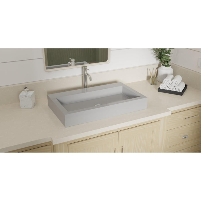 Badeloft WB-05-L Countertop Sink