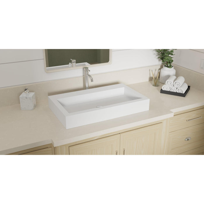 Badeloft WB-05-L Countertop Sink