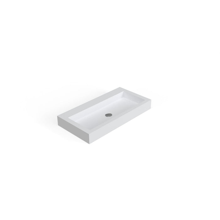 Badeloft WB-05-XL Countertop Sink
