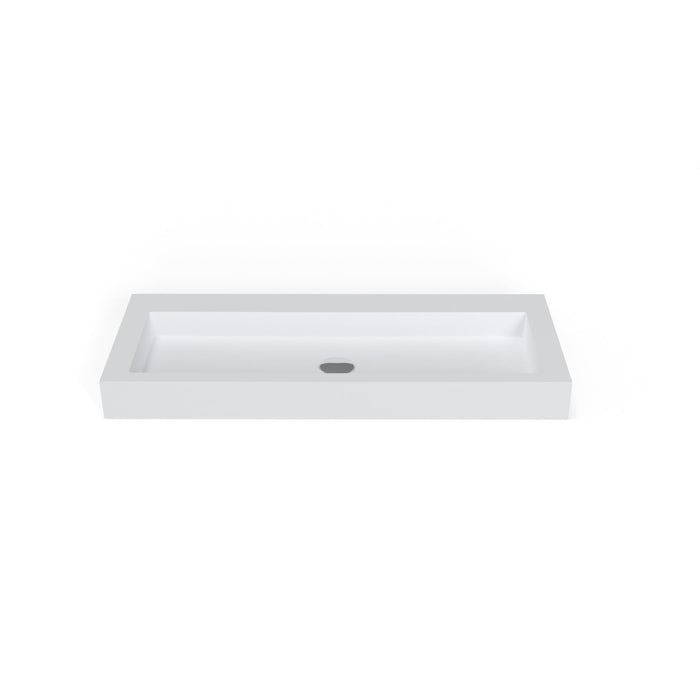 Badeloft WB-05-XLL Countertop Sink