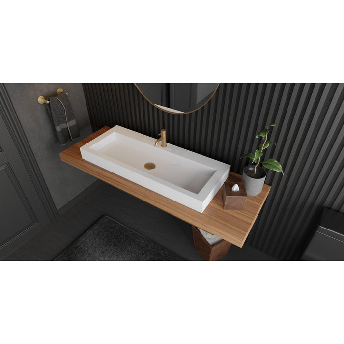Badeloft WB-05-XLL Countertop Sink