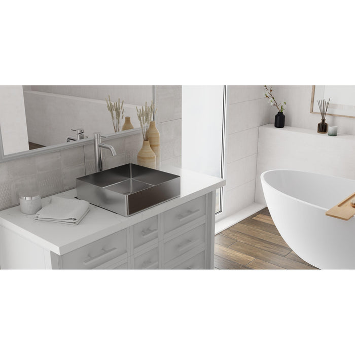 Badeloft ES-WB-400 Brushed Stainless Steel Sink