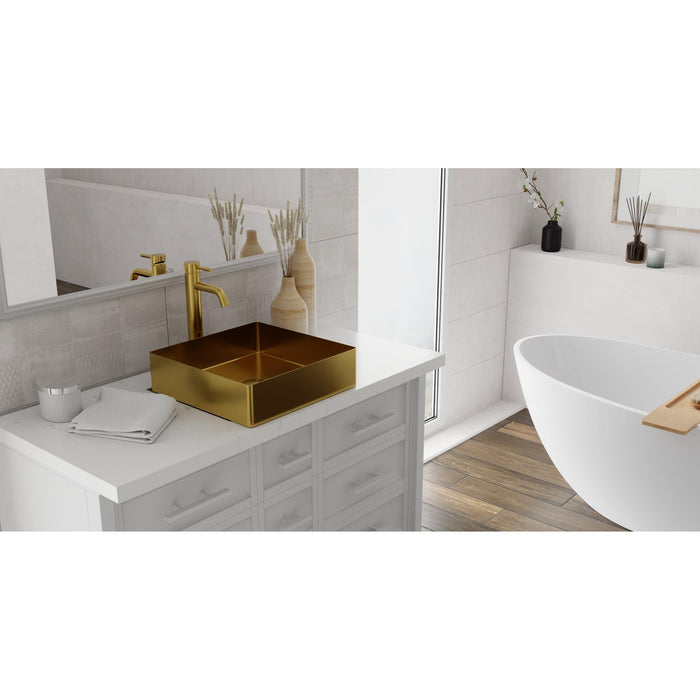 Badeloft ES-WB-400 Brushed Stainless Steel Sink