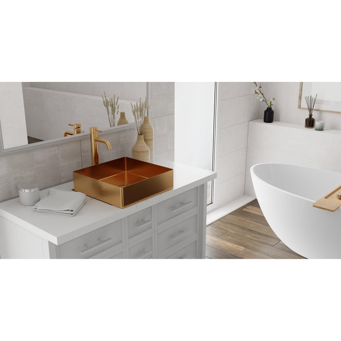 Badeloft ES-WB-400 Brushed Stainless Steel Sink