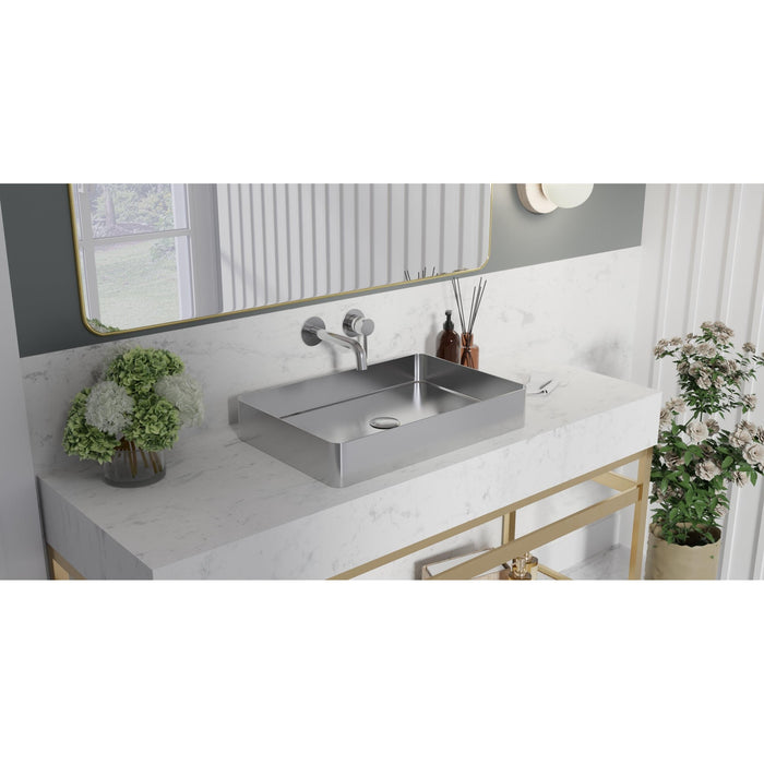 Badeloft ES-WB-600 Brushed Stainless Steel Sink