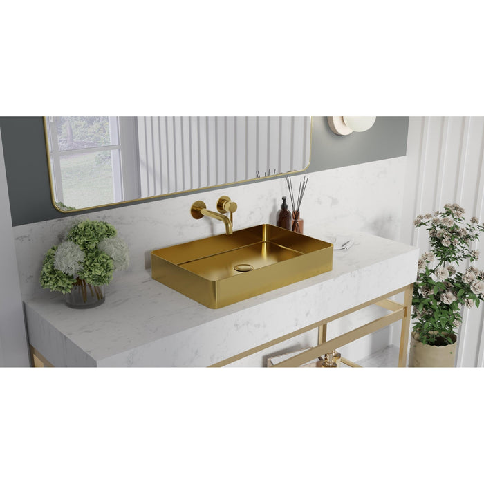 Badeloft ES-WB-600 Brushed Stainless Steel Sink