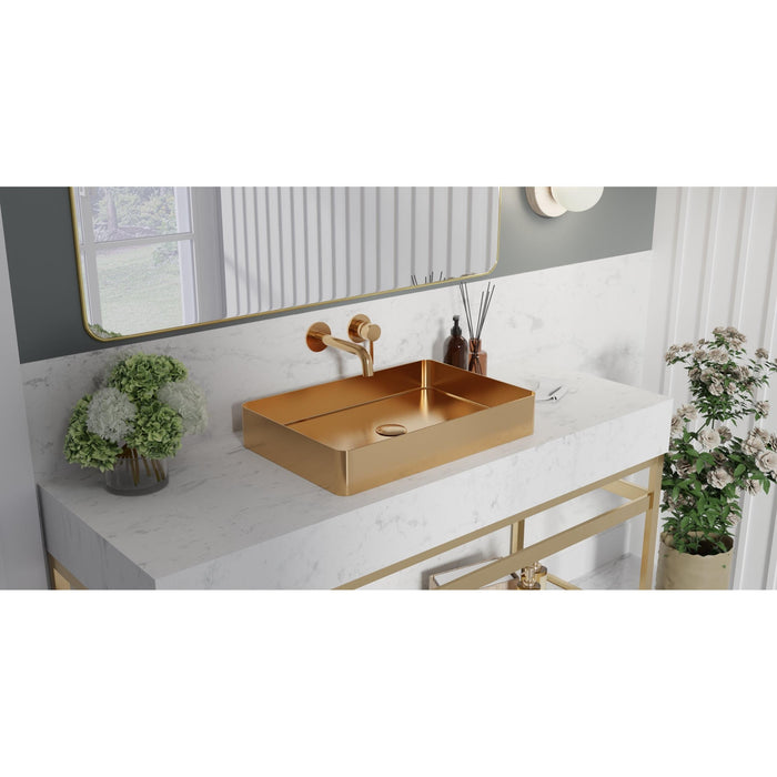 Badeloft ES-WB-600 Brushed Stainless Steel Sink