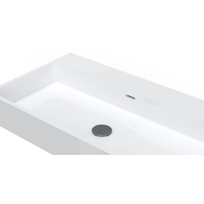 Badeloft WT-01-L Wall Mounted Sink