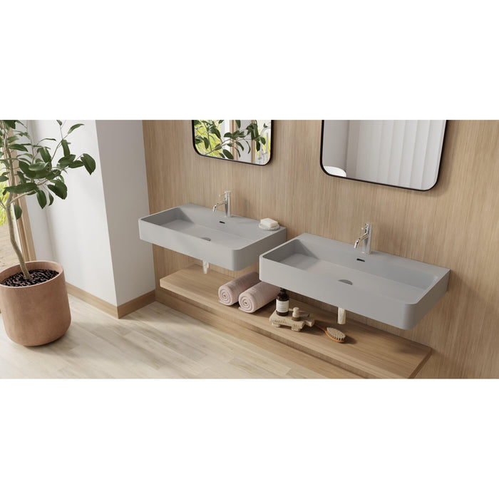 Badeloft WT-01-L Wall Mounted Sink