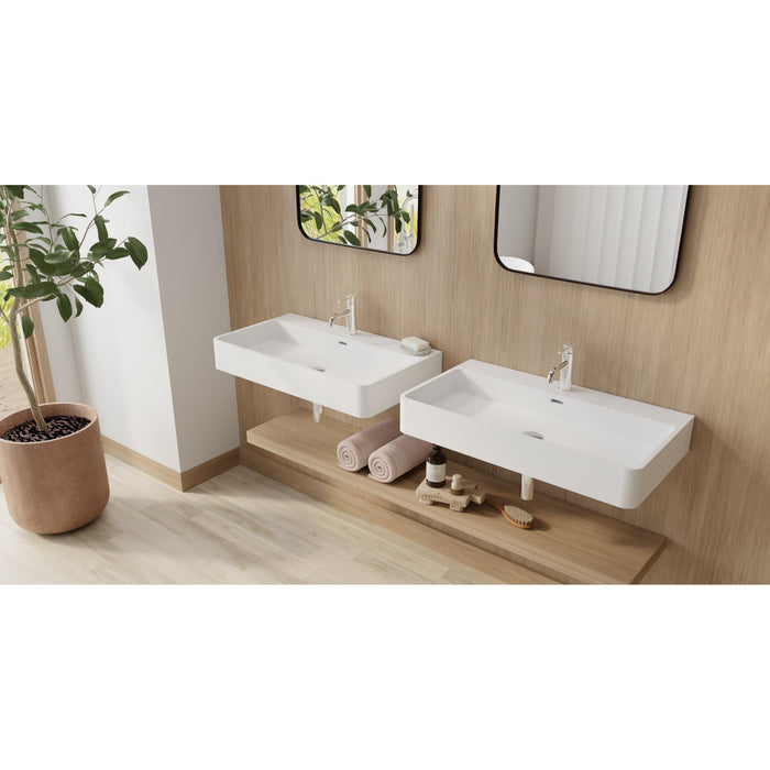 Badeloft WT-01-L Wall Mounted Sink