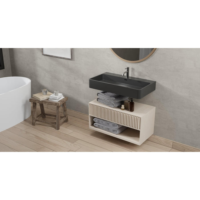 Badeloft WT-01-L Wall Mounted Sink